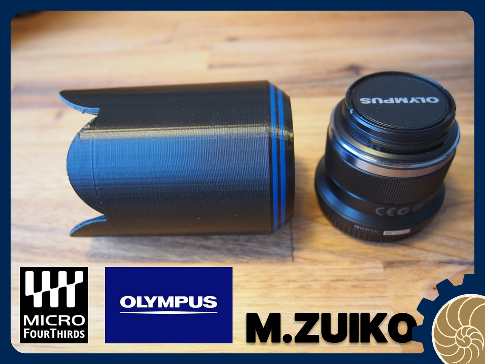 Lens Hood for Olympus M. Zuiko Digital 45 mm