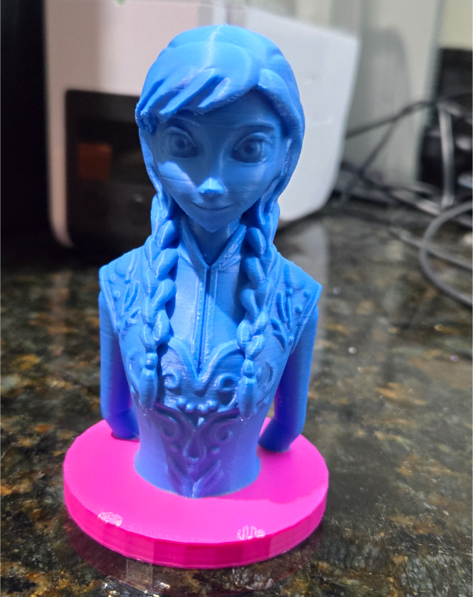 Frozen Anna