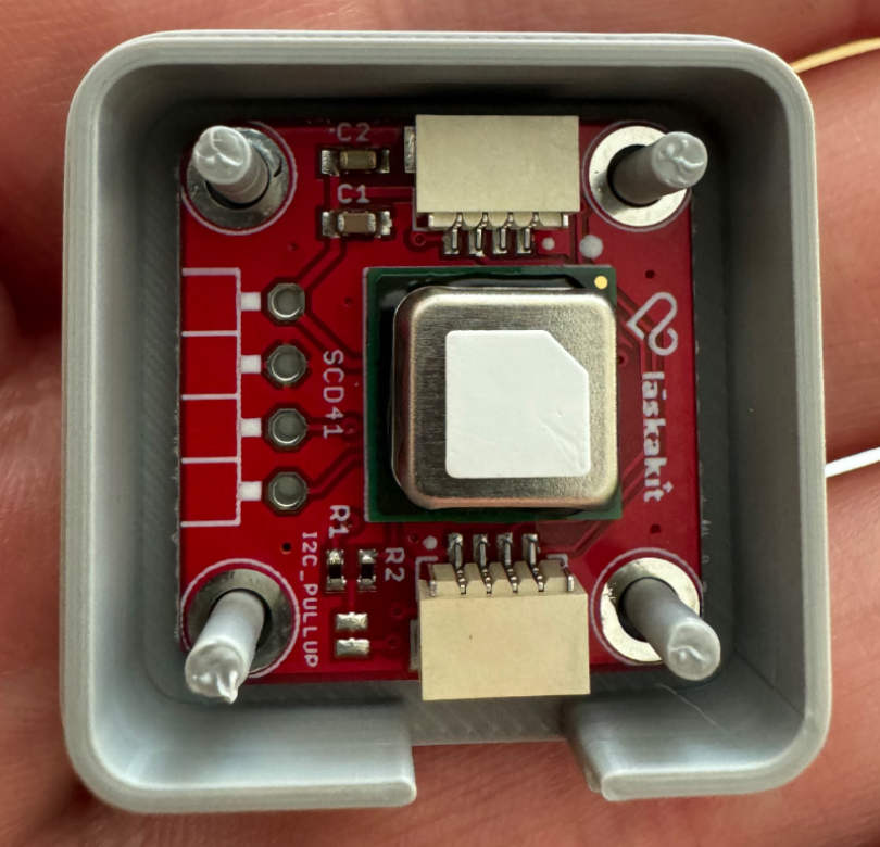 Case for SCD41 LaskaKit CO2 Sensor