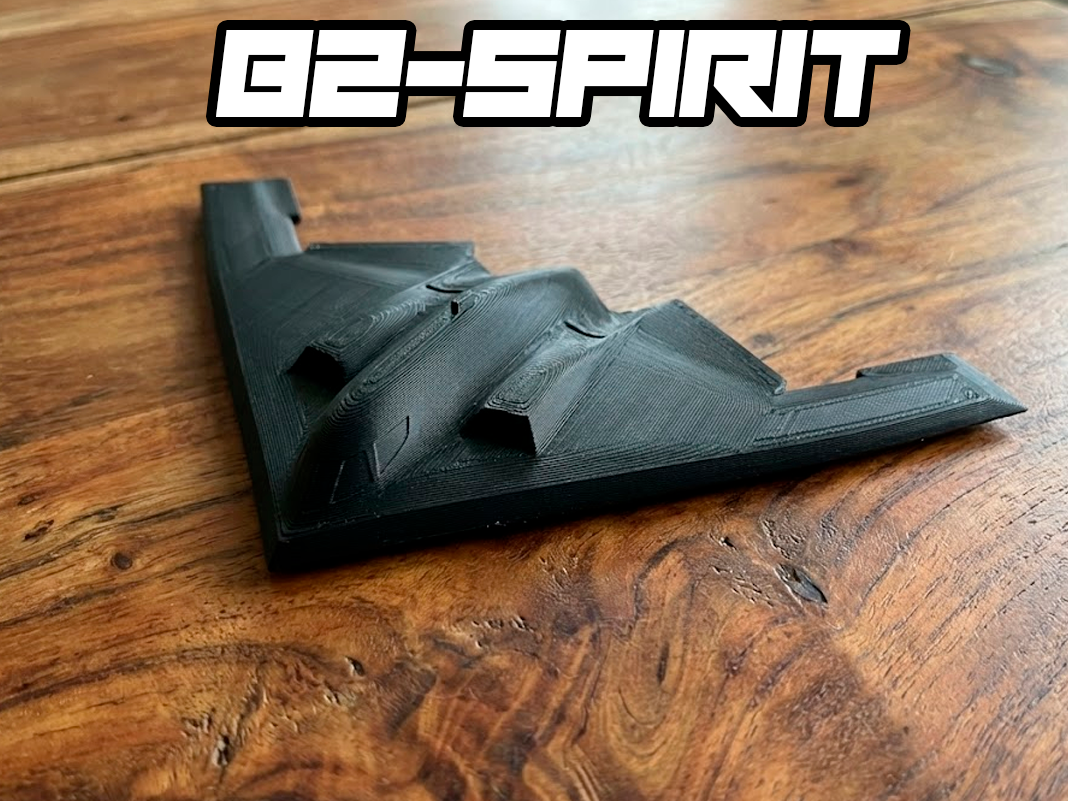 B-2 Spirit Stealth Bomber