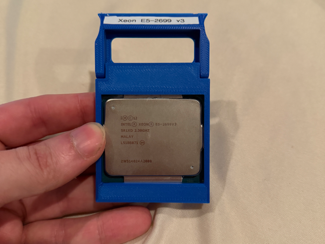 LTT LGA2011 Wide Substrate CPU Holder