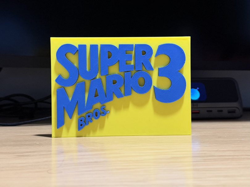 Super Mario Bros 3 Logo (NO AMS NEEDED)