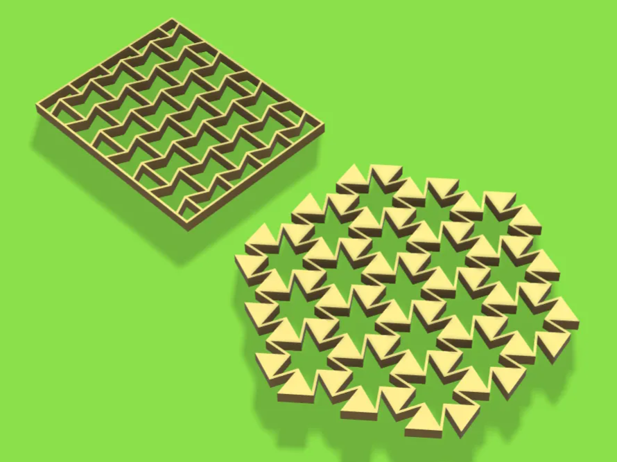 Auxetic structure | Metamaterial