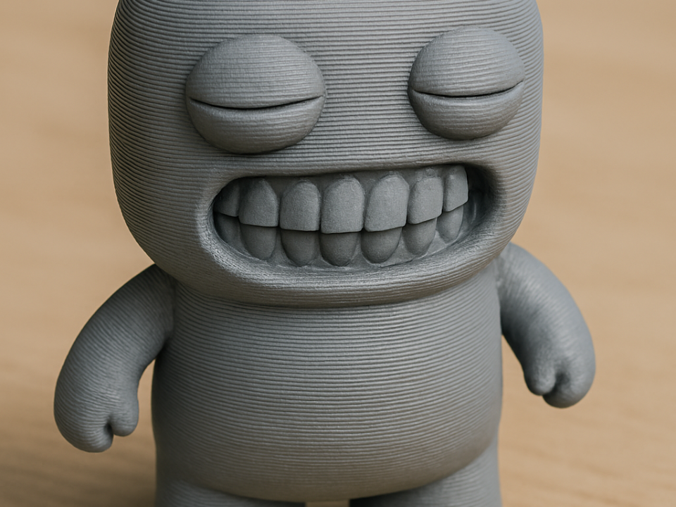 Fuggler‑Style Monster Sleepy CreepyCute Figurine