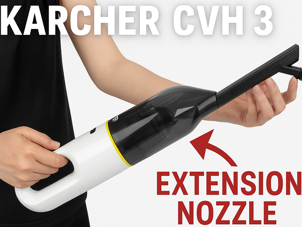 Karcher CVH  Extension Adapter nozzle
