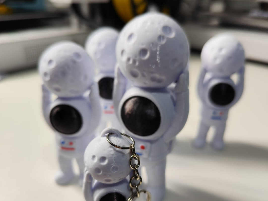 Astronauta Com Lua
