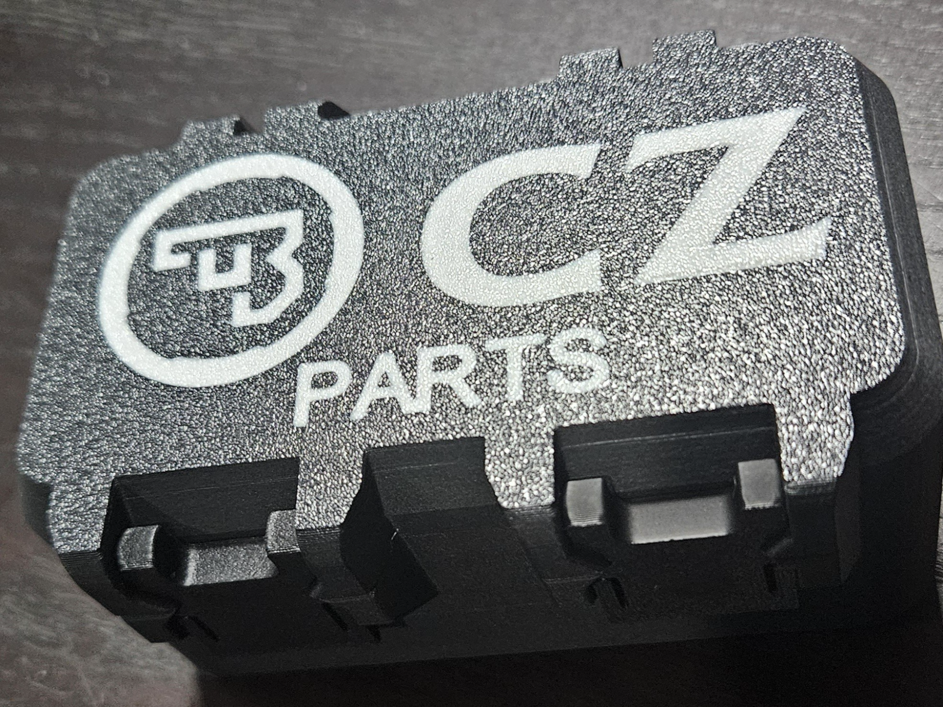 Snaplock box with Ceska Zbrojovka CZ Logo