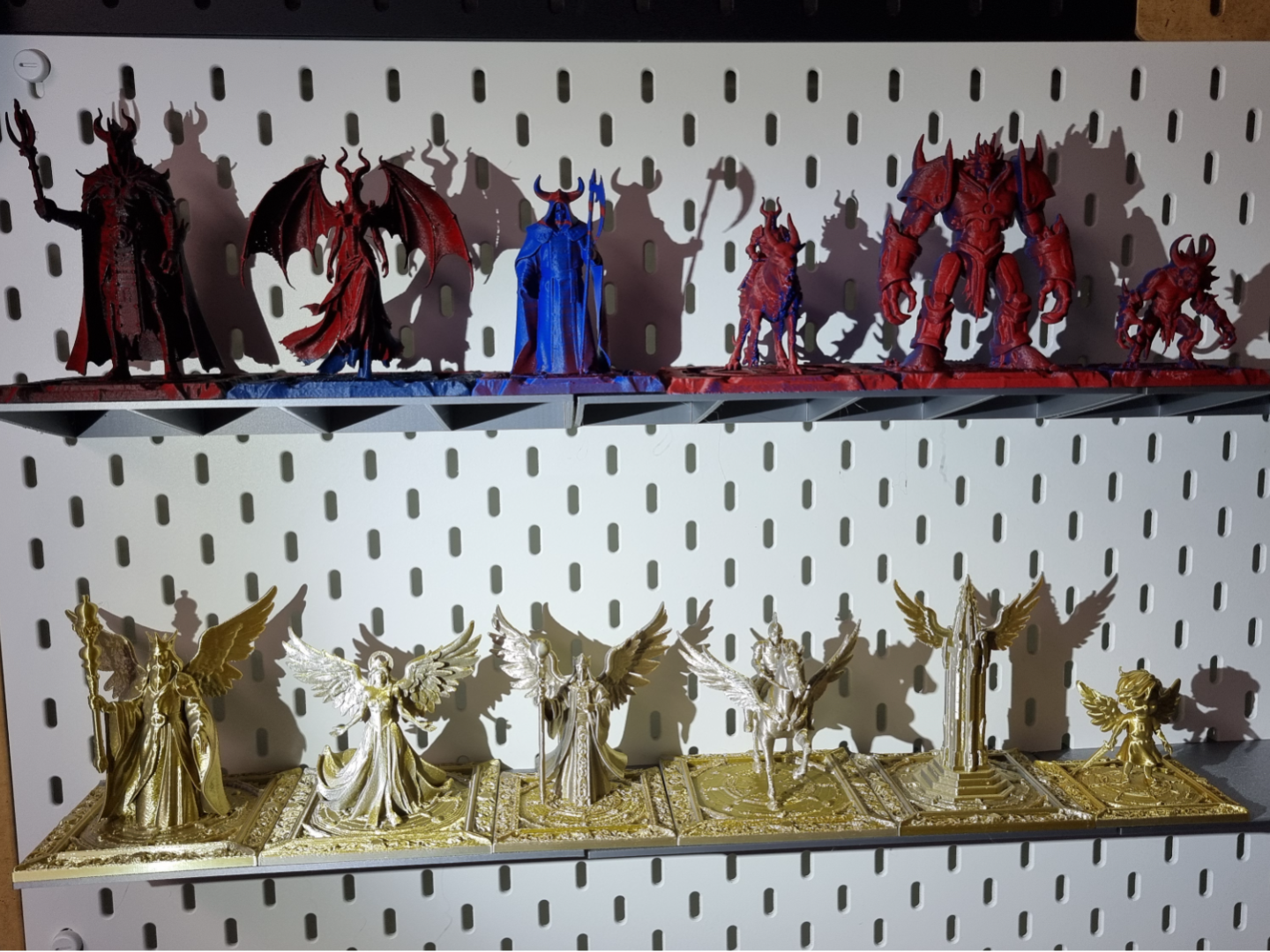 Final Chess - Hell vs Heaven - Demons vs Angels