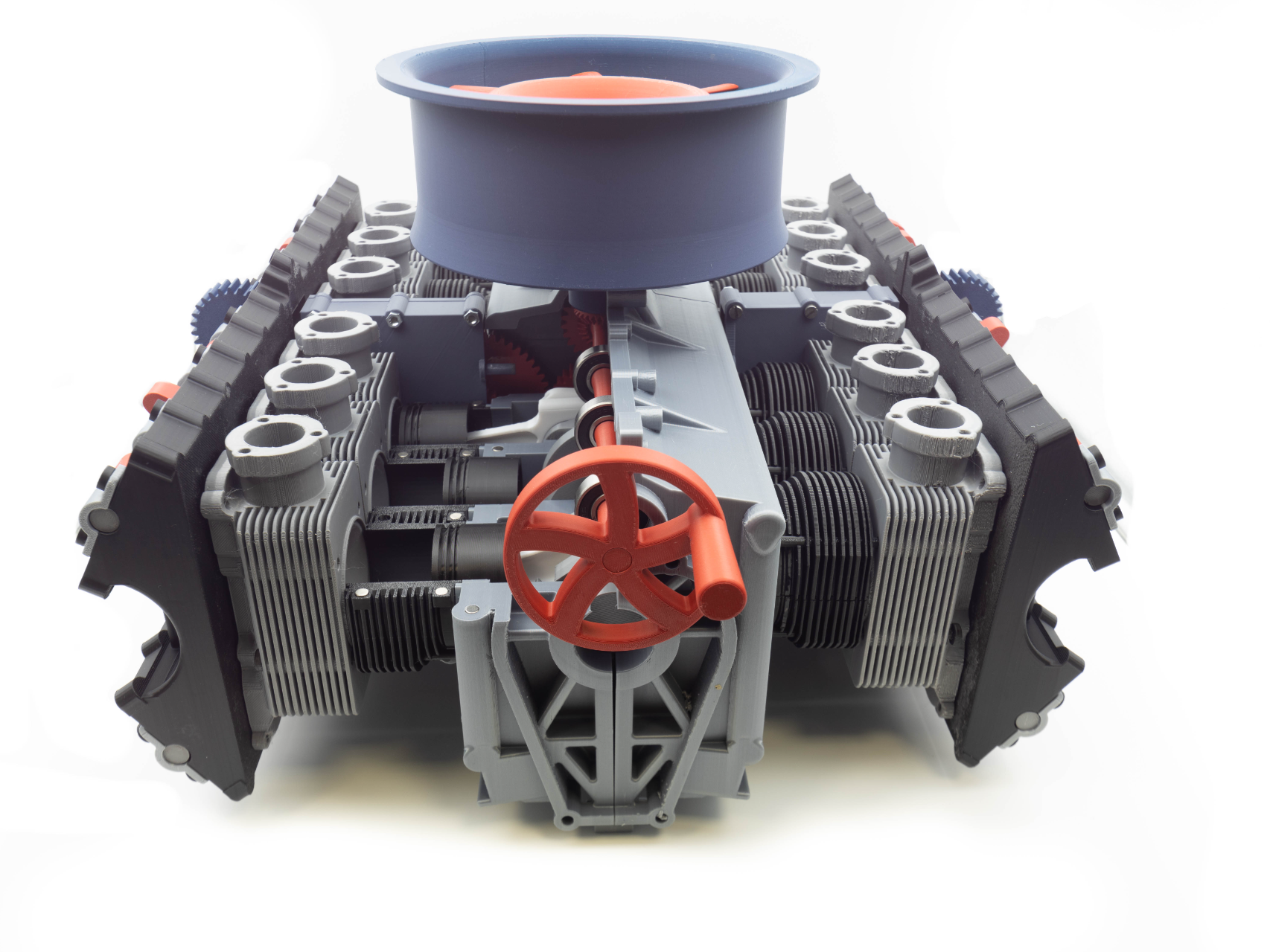 Porsche 917 Engine