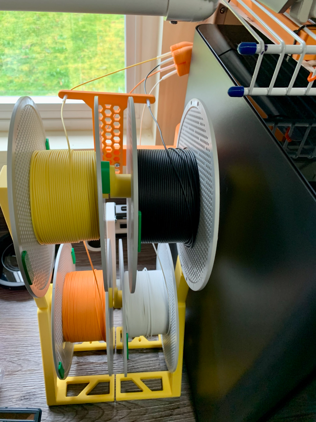 Double Spool Holder