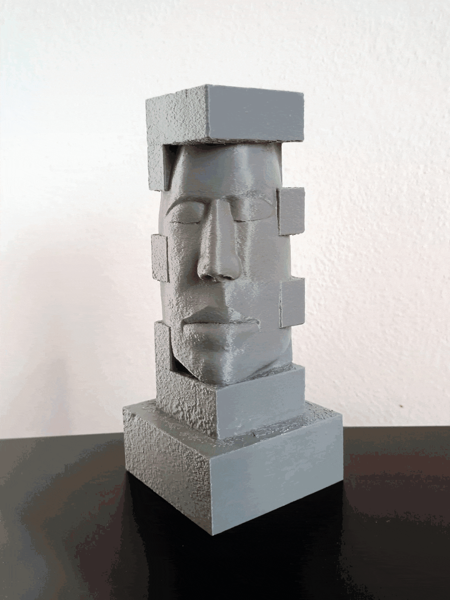 Head in the wall