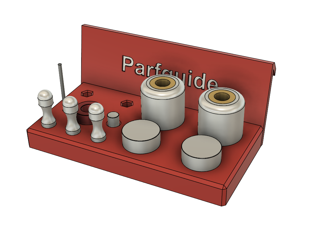 Parfguide-storage 8x3