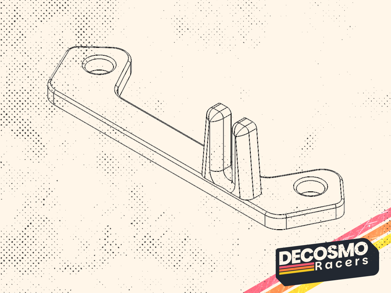 Steering bar (SP-NB-SB-V1)