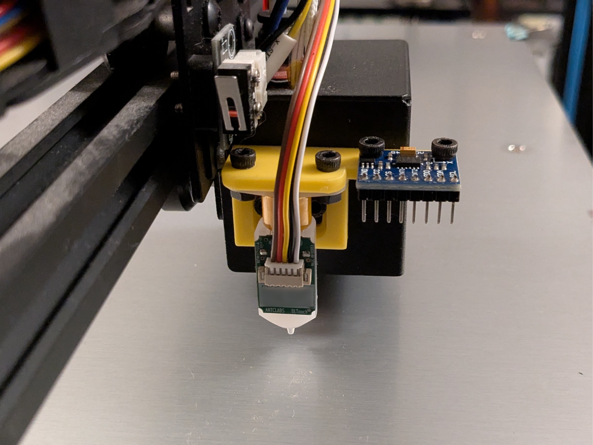 Support for BLTouch-ADXL345 for TronXY X5SA-400