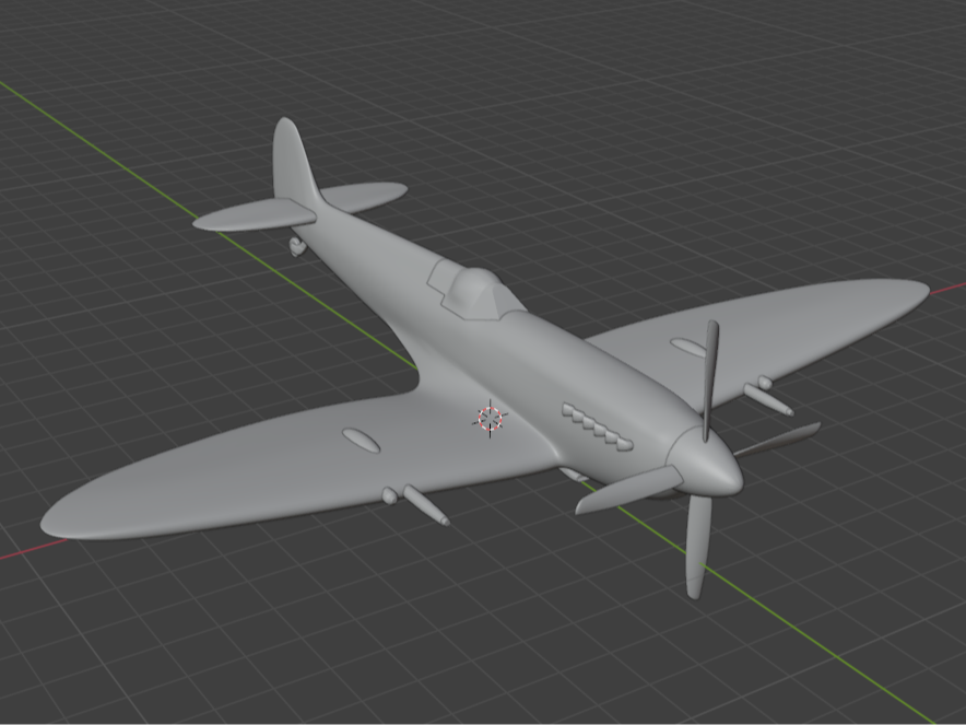 Spitfire mk9