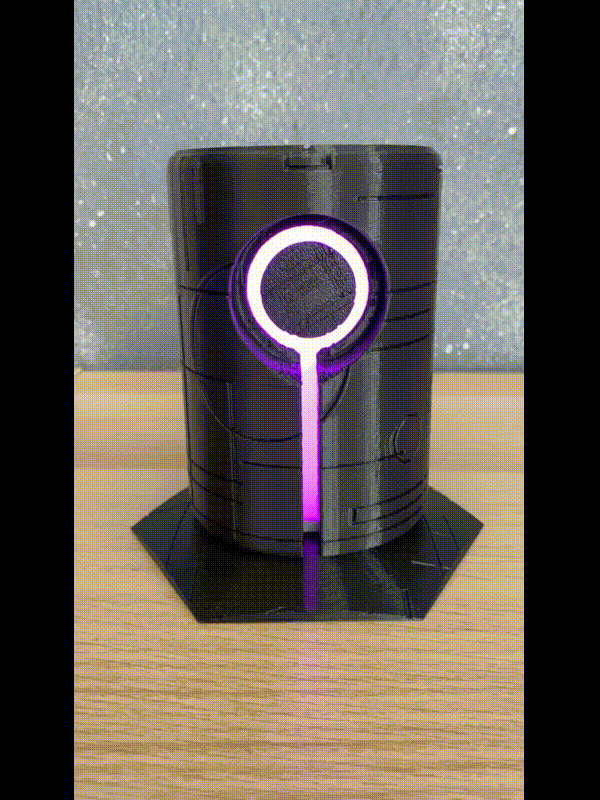 Knowledge Stone with a pedestal (No Man's Sky)