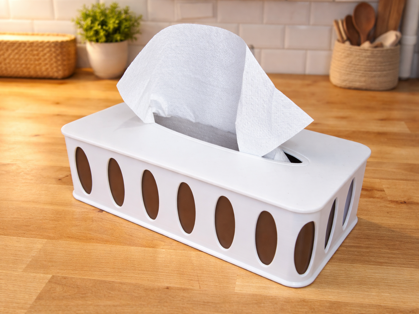 Paper tissue holder (12x23 cm)
