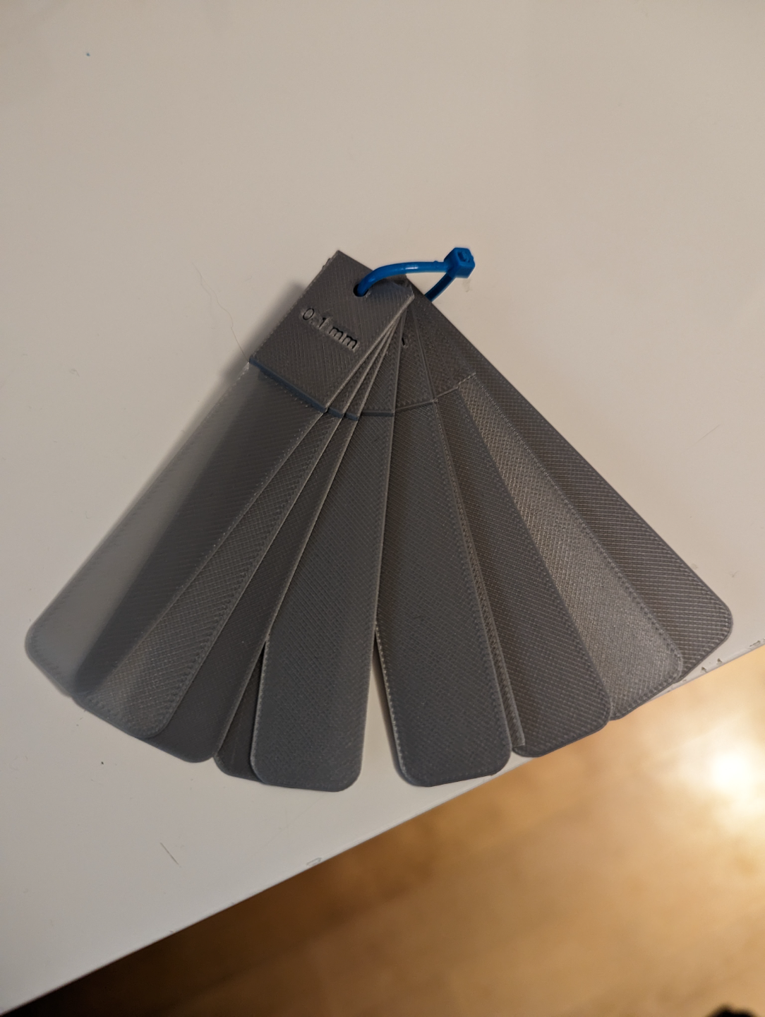 Metric Feeler Gauge 0.1mm to 1mm