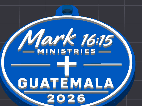 Tina's Guatemala Keychain