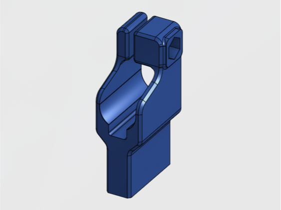 Minimalist Heat Insert Press Pinecil v2 Arm