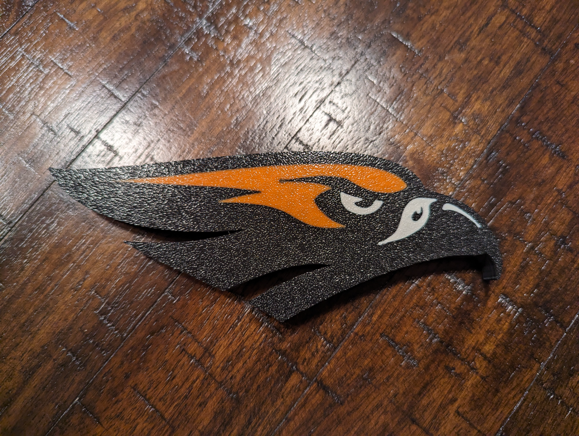 Hawk head