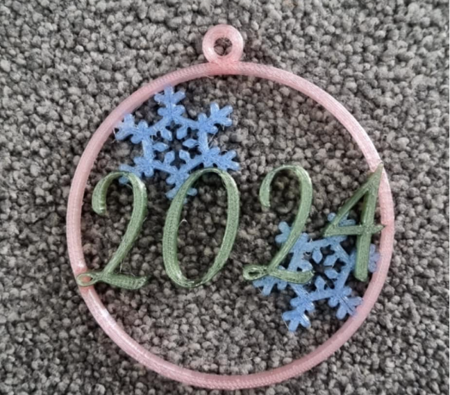 2024 Christmas Bauble