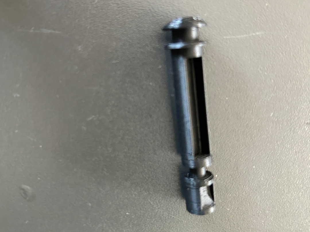 Mini classic door handle pin