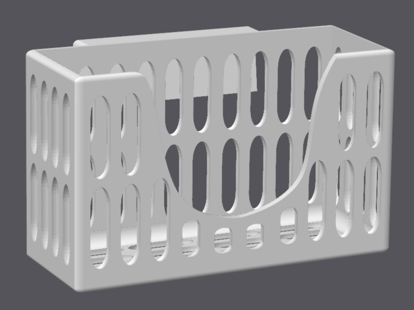 Sponge Holder for Dish Rack