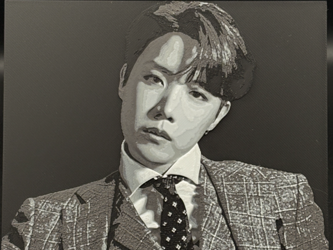 J-Hope BTS HueForge