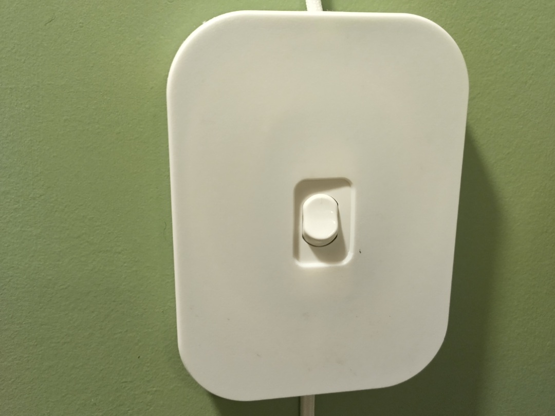 IKEA Lamp Cord Switch Keeper