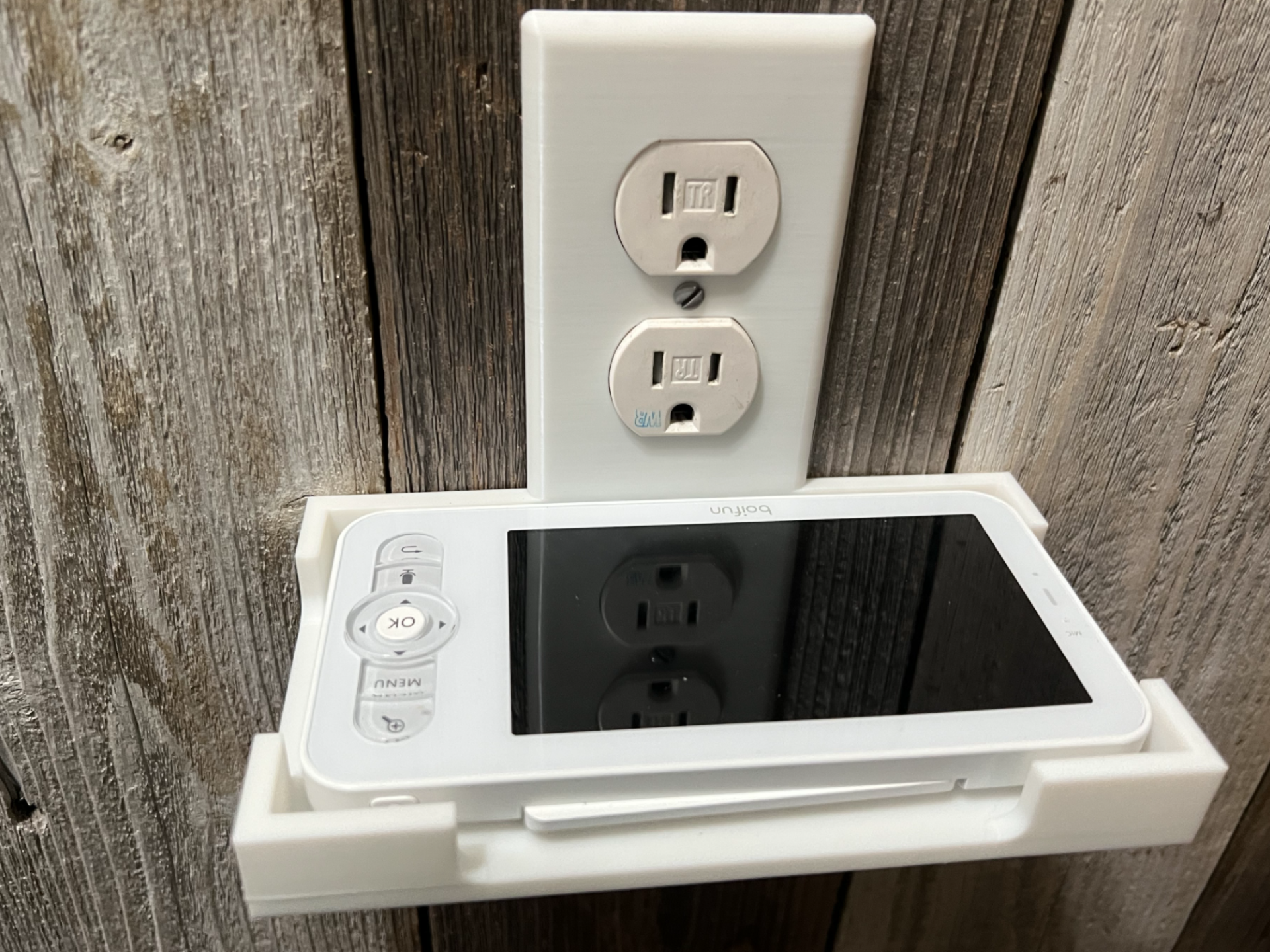 Wall Outlet Charging Station for Phones & Gadget
