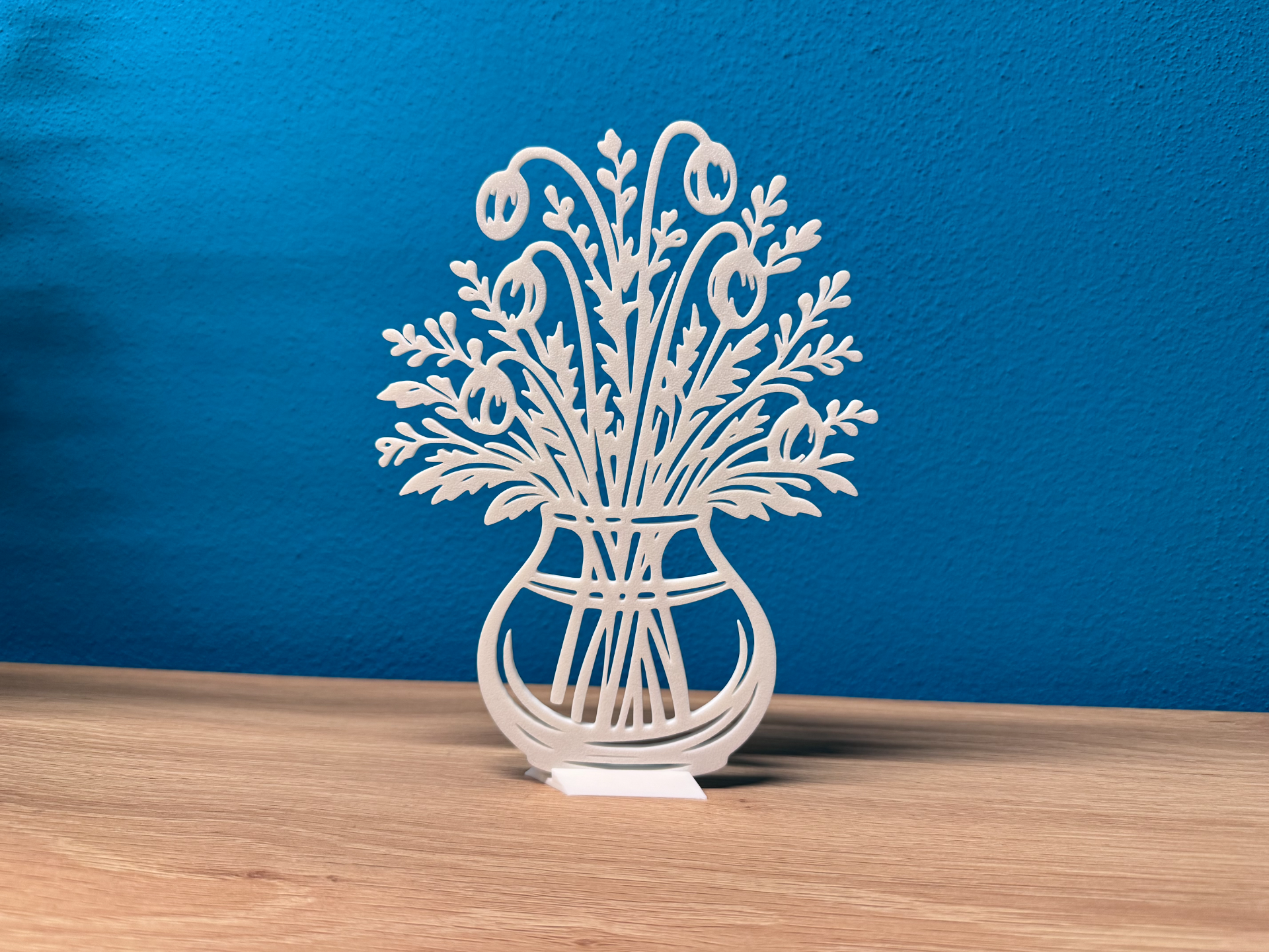 Flowers in a vase VI