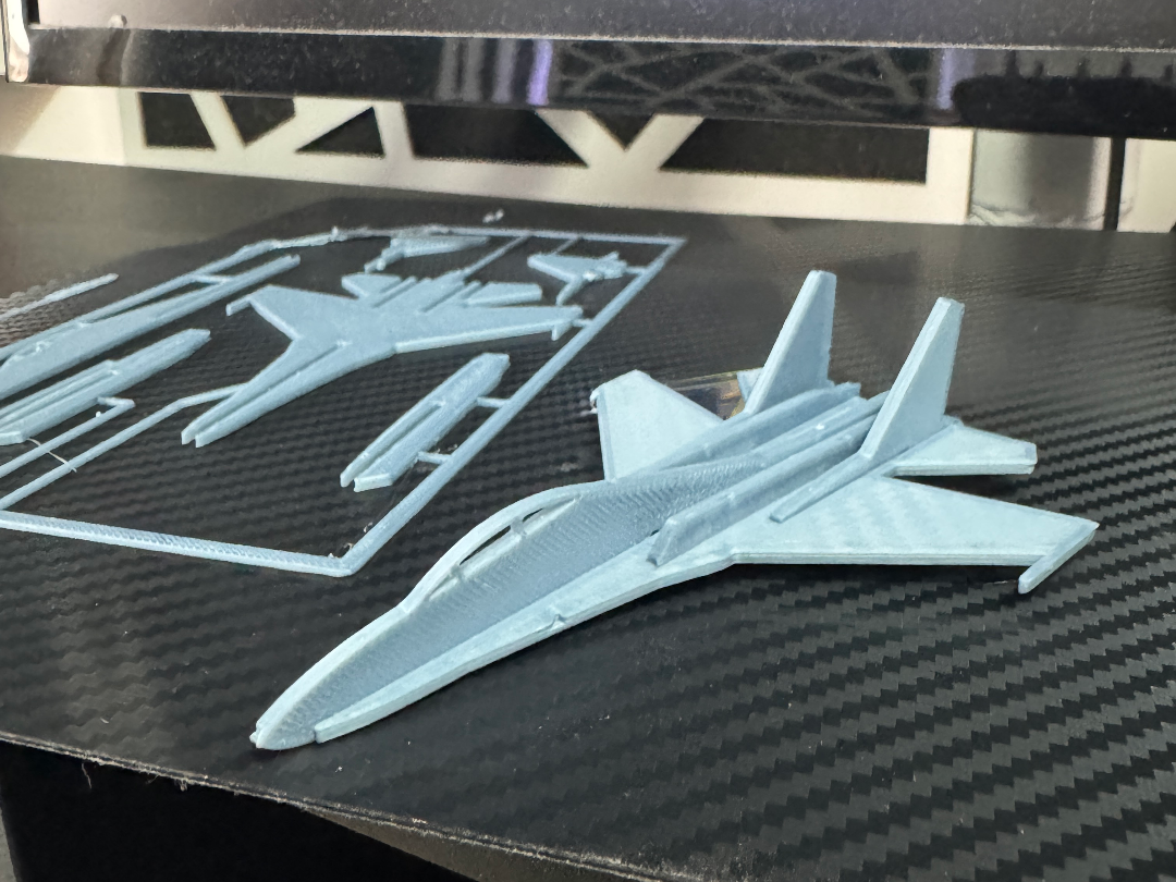 Card Kit Airplane – Snap-Together 3D Puzzle Plane