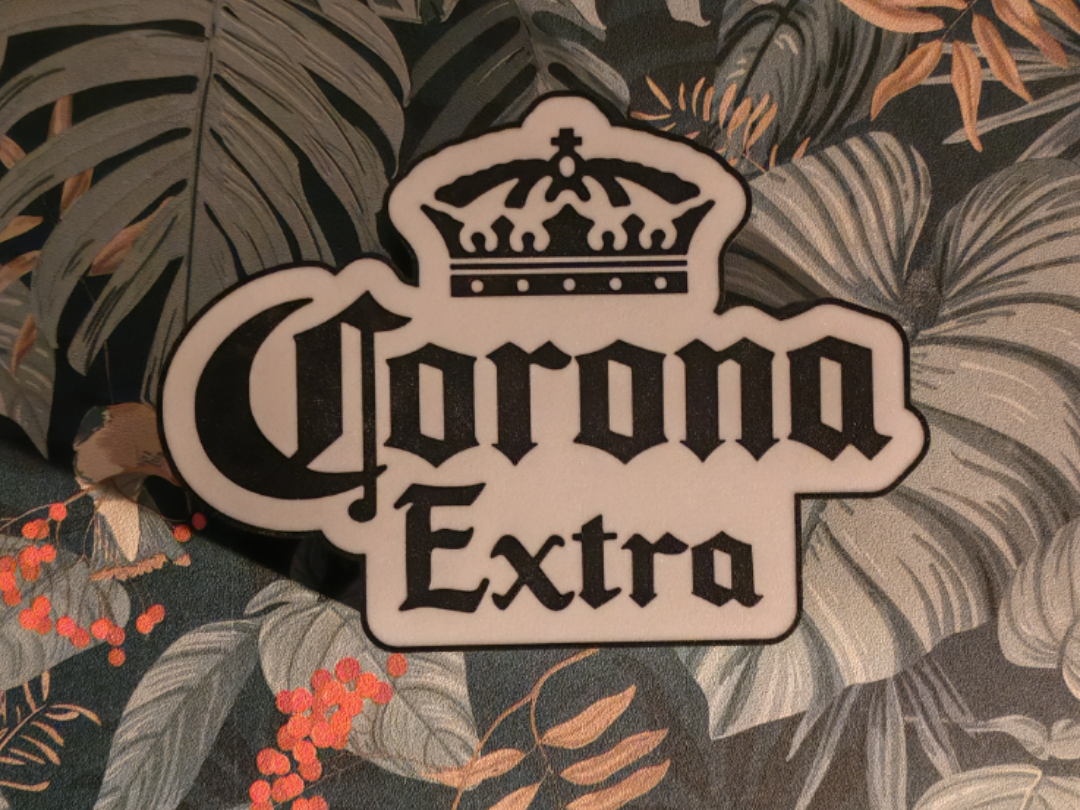 Corona Extra Lightbox