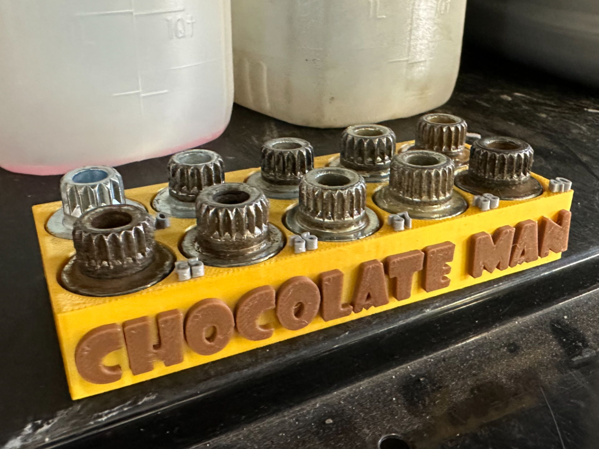 BMW wheel lock box