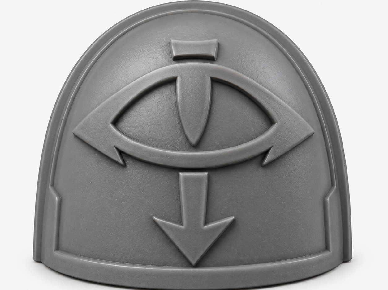 Sons of Horus Shoulder Pads – Set of 10