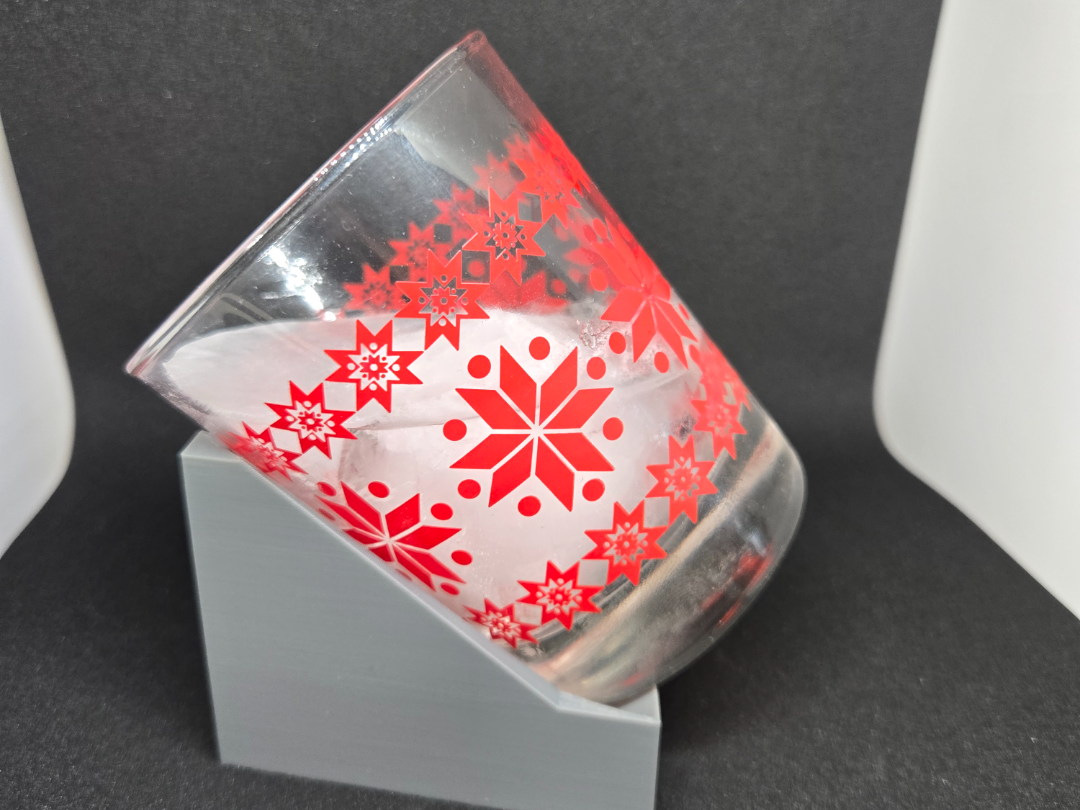 Whiskey Ice  Slant / Wedge holder