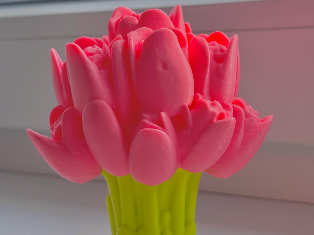 The Bouquet of tulips
