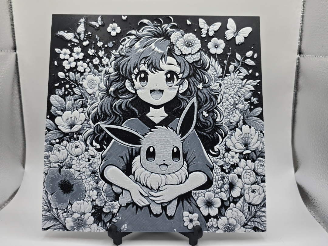 Girly Evoli Pokemon