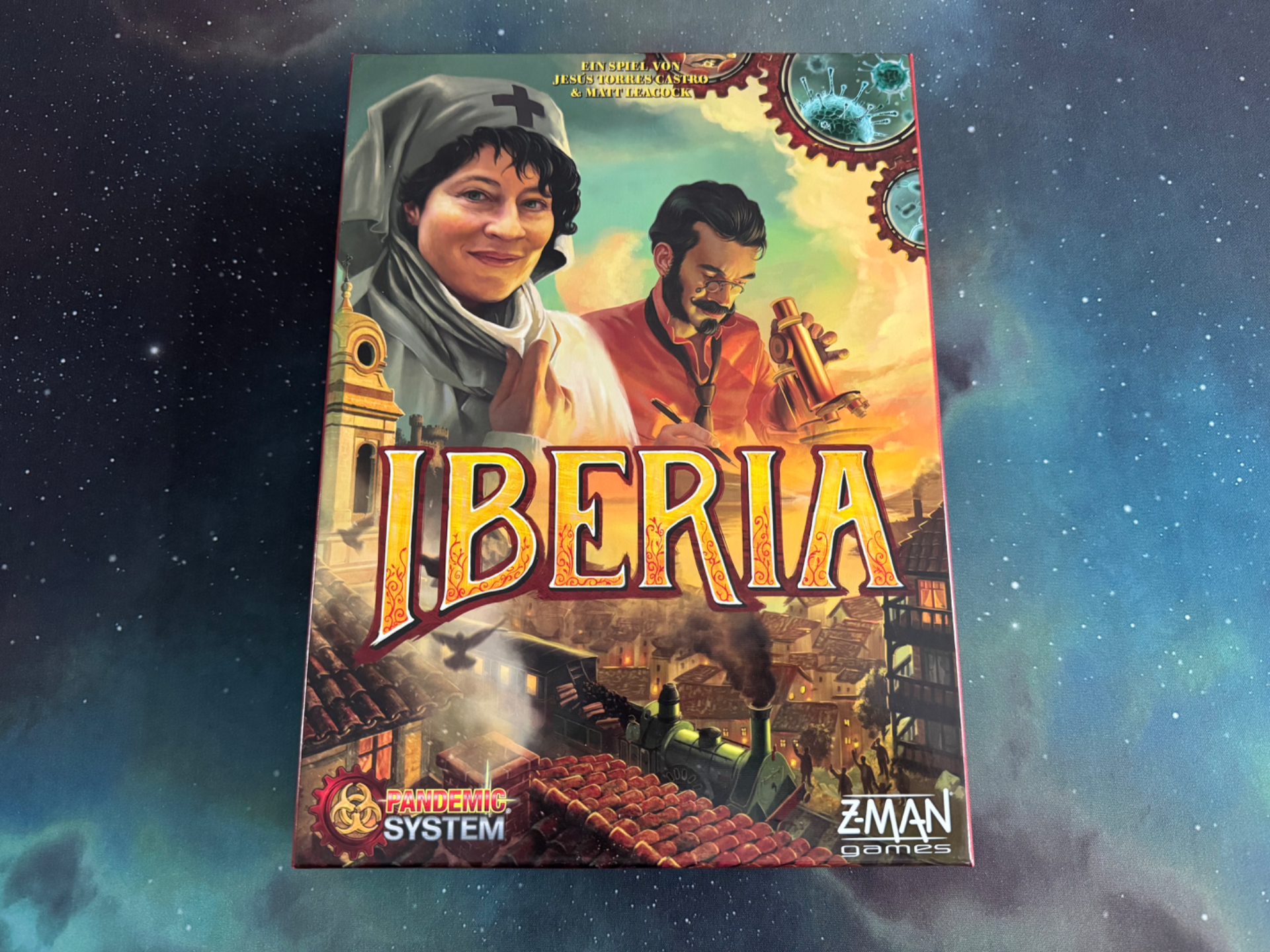 Pandemic Iberia