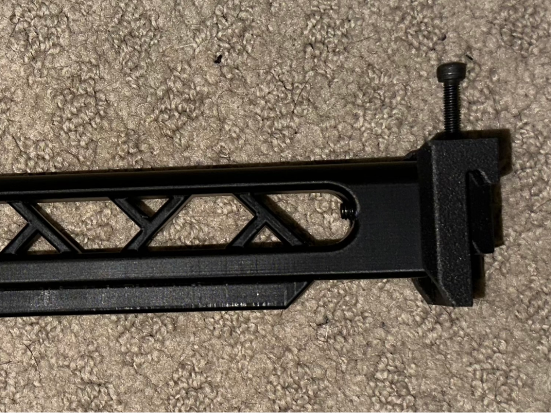 1913 Skeletonized Buffer Tube