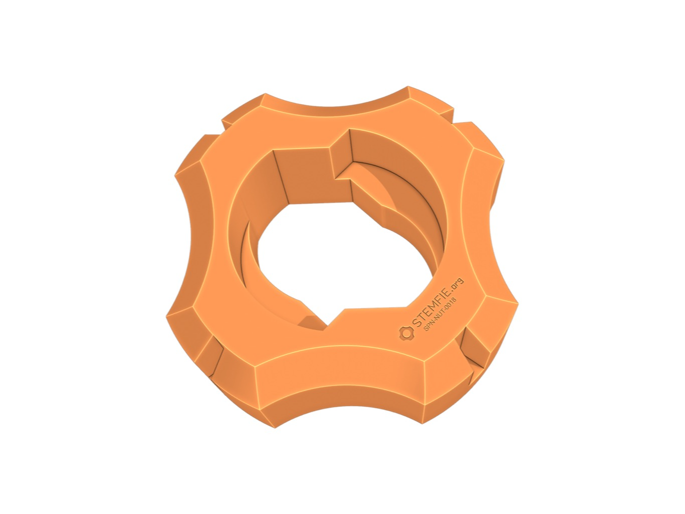 STEMFIE Fasteners - Nuts - Cam-Locking - Open