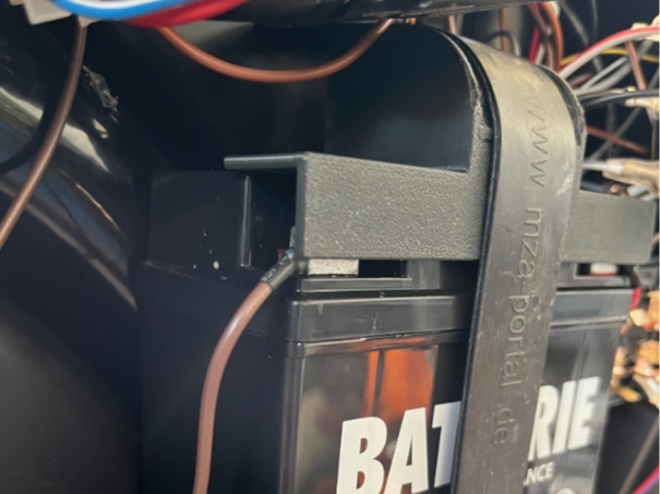 Batteriespanner V2.0 Simson S51