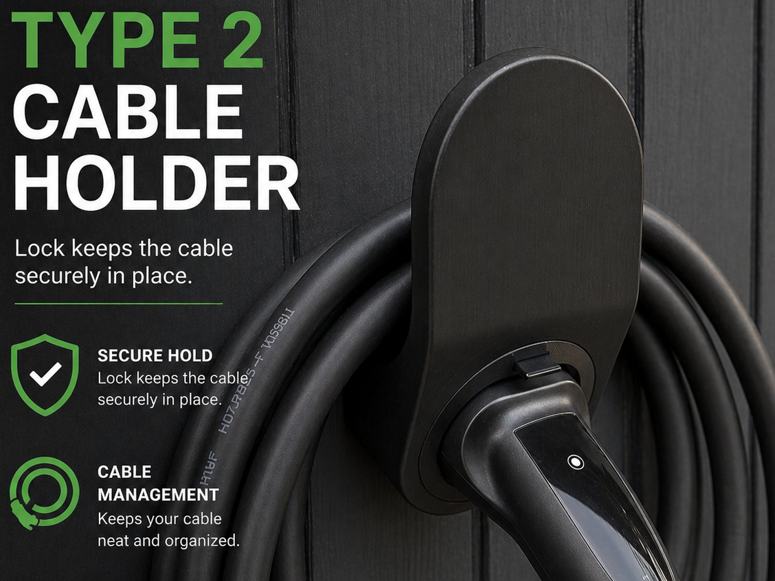 Type 2 EV Cable Holder