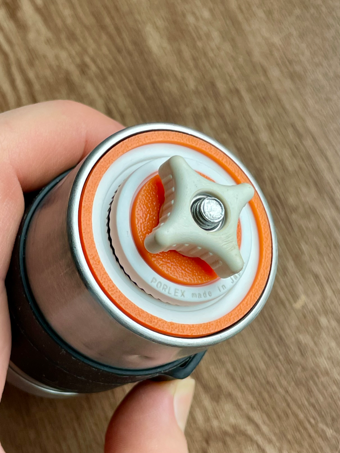Porlex mini grinder version 1 - upgrade