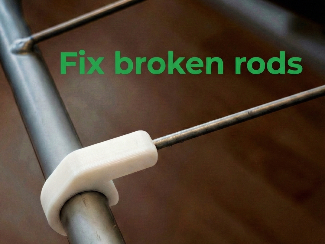 Drying rack fix broken rods (parametric)