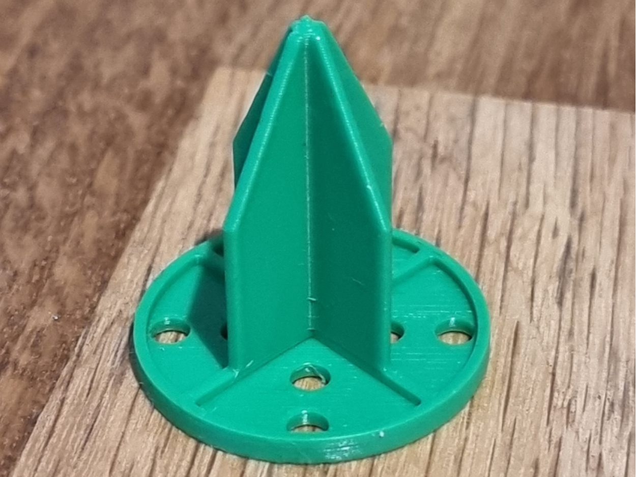 Pinholder Cone Fixation