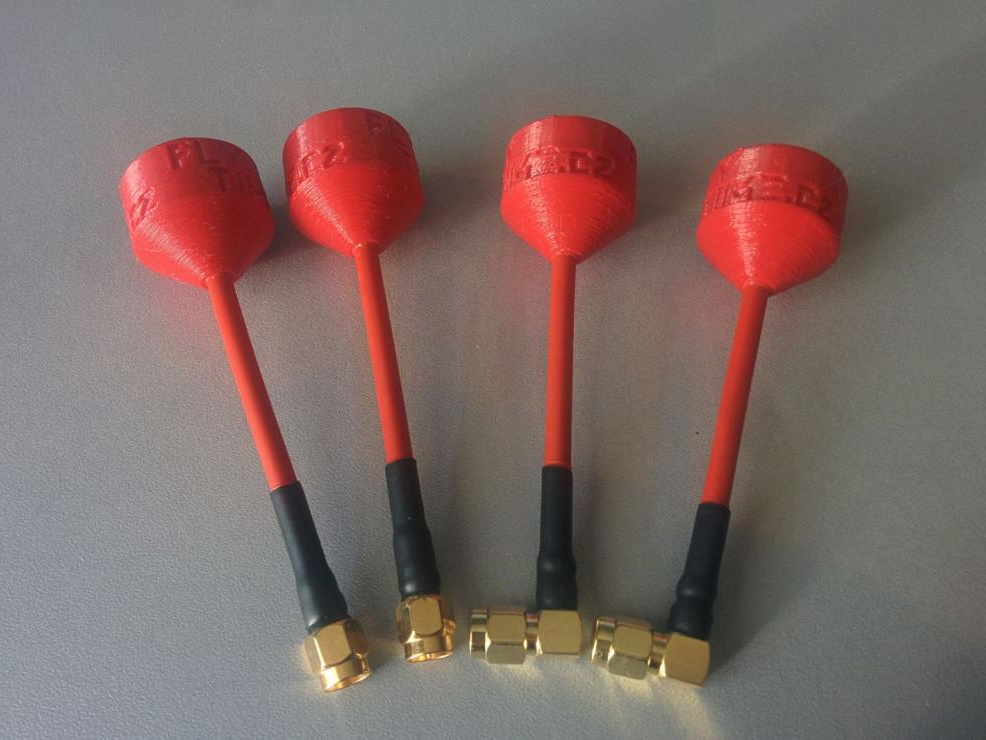 FlyTime 5.8 GHz Pagoda Antenna Shell