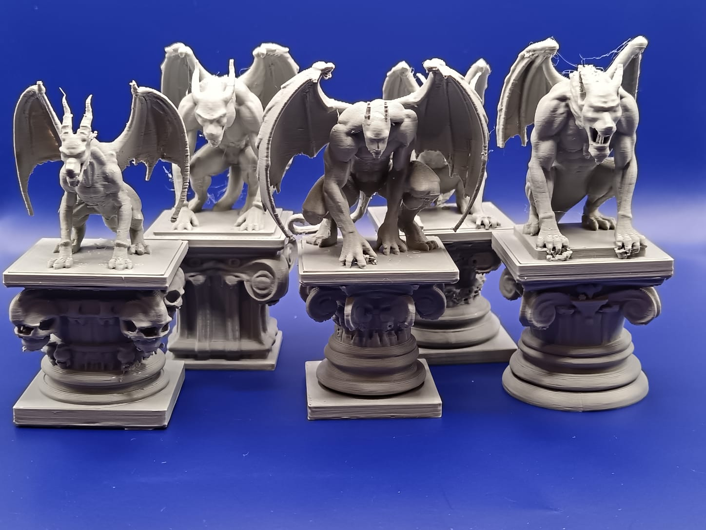 Modular Gargoyle Miniatures Pack 01