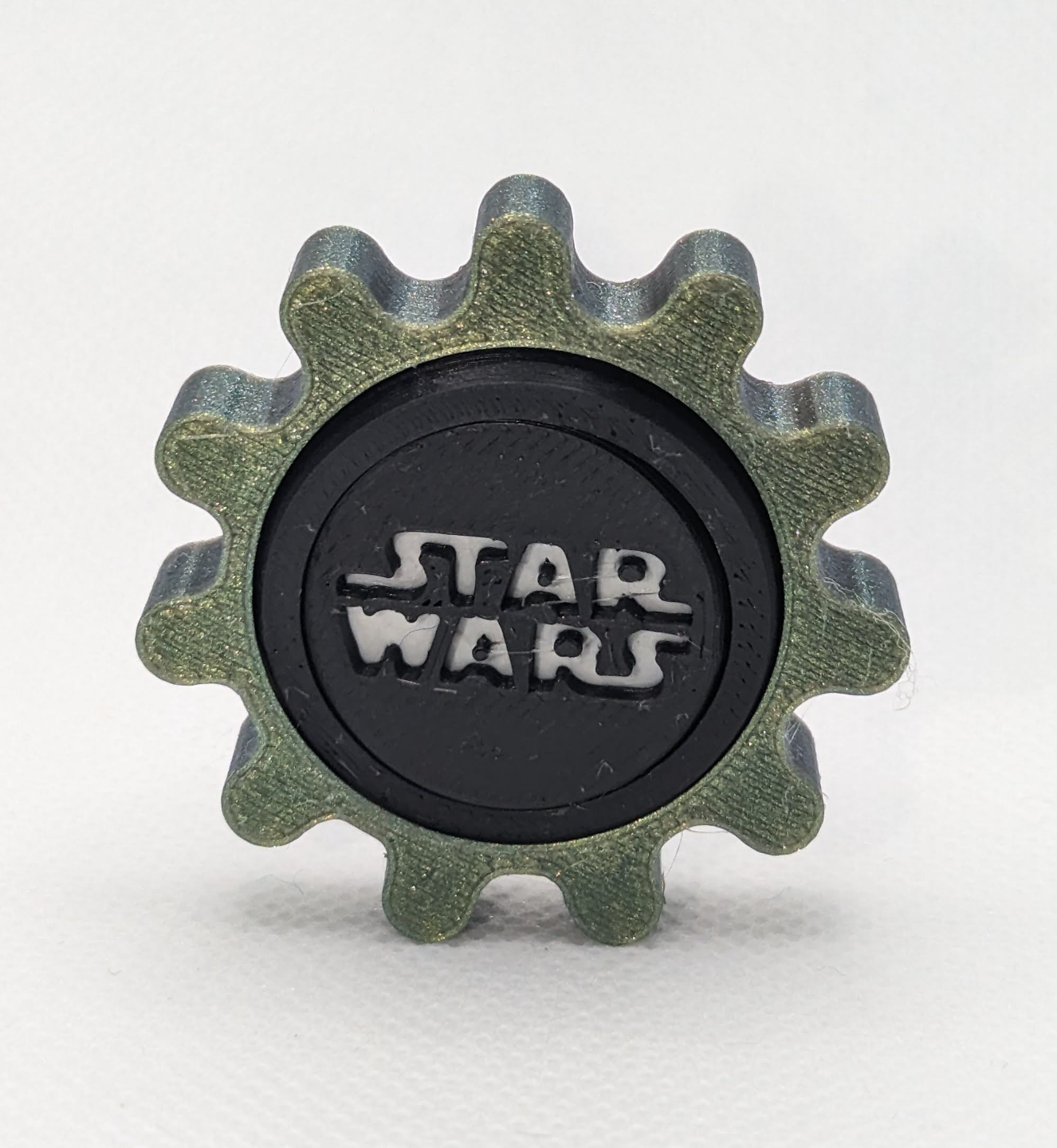 Gyroscope Gear Fidget - Star Wars Darth Vader